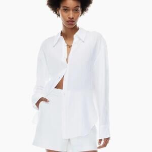 Babaton Essential Relaxed Shirt  - XXS - Stripes